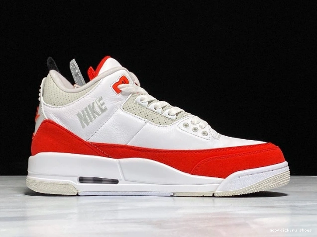 Rep White University Red Retro 3 Air Jordan Tinker CJ0939-100 0702
